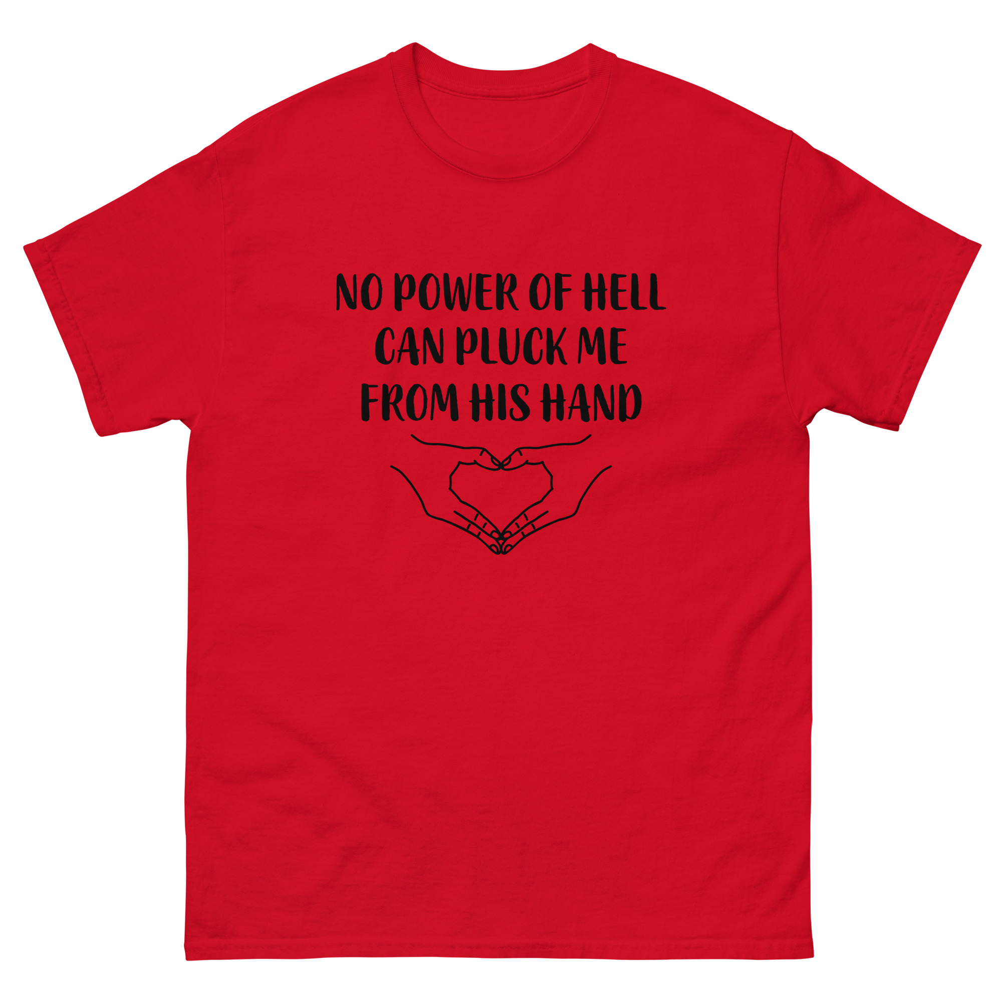 No Power of Hell - Unisex classic tee - Image 8