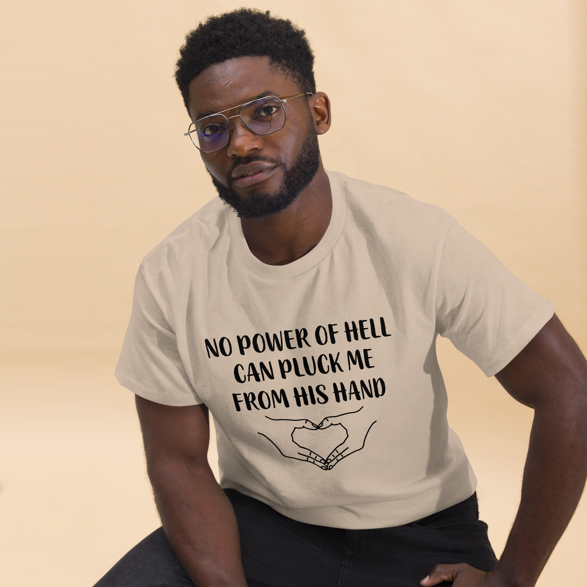 No Power of Hell - Unisex classic tee - Image 7
