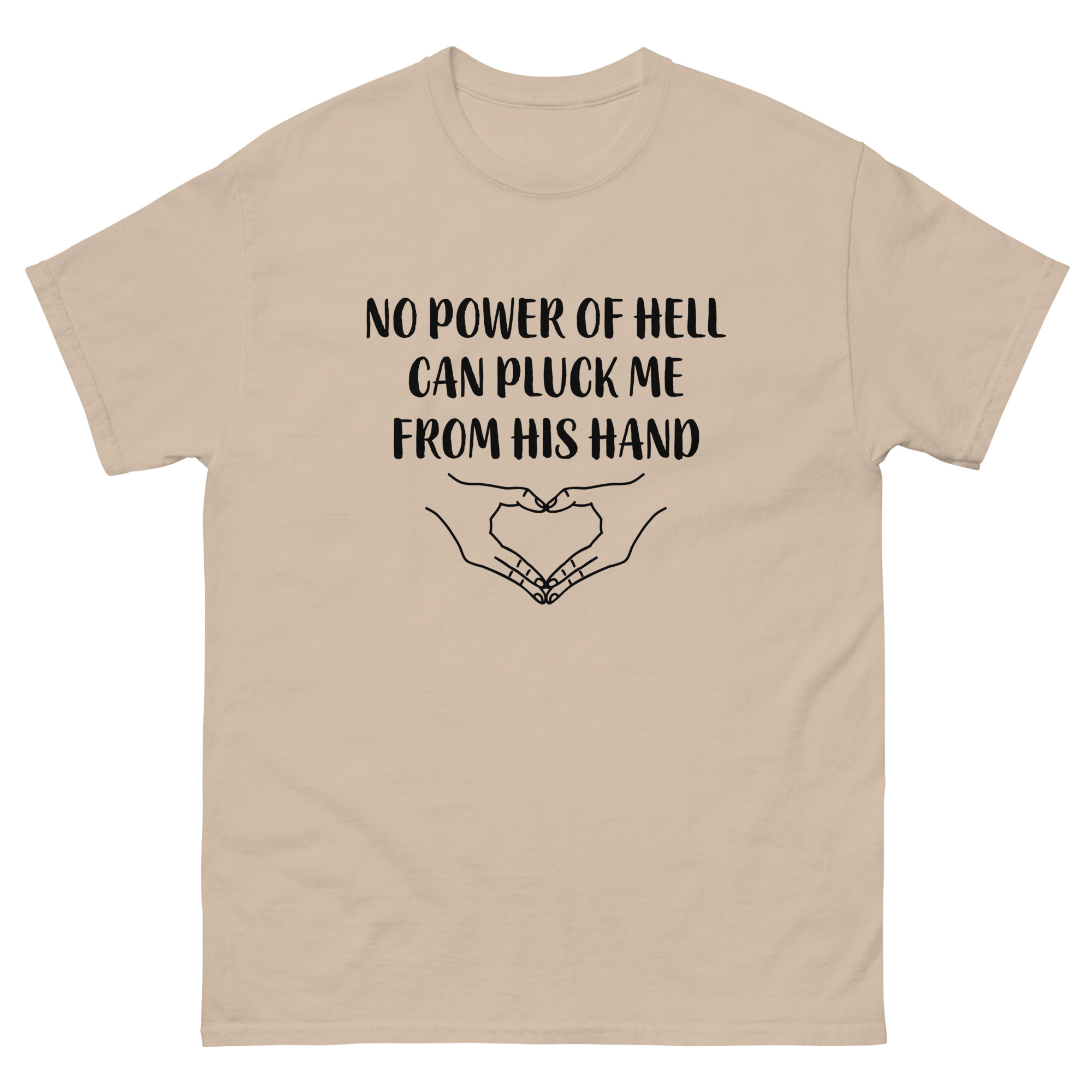 No Power of Hell - Unisex classic tee - Image 17
