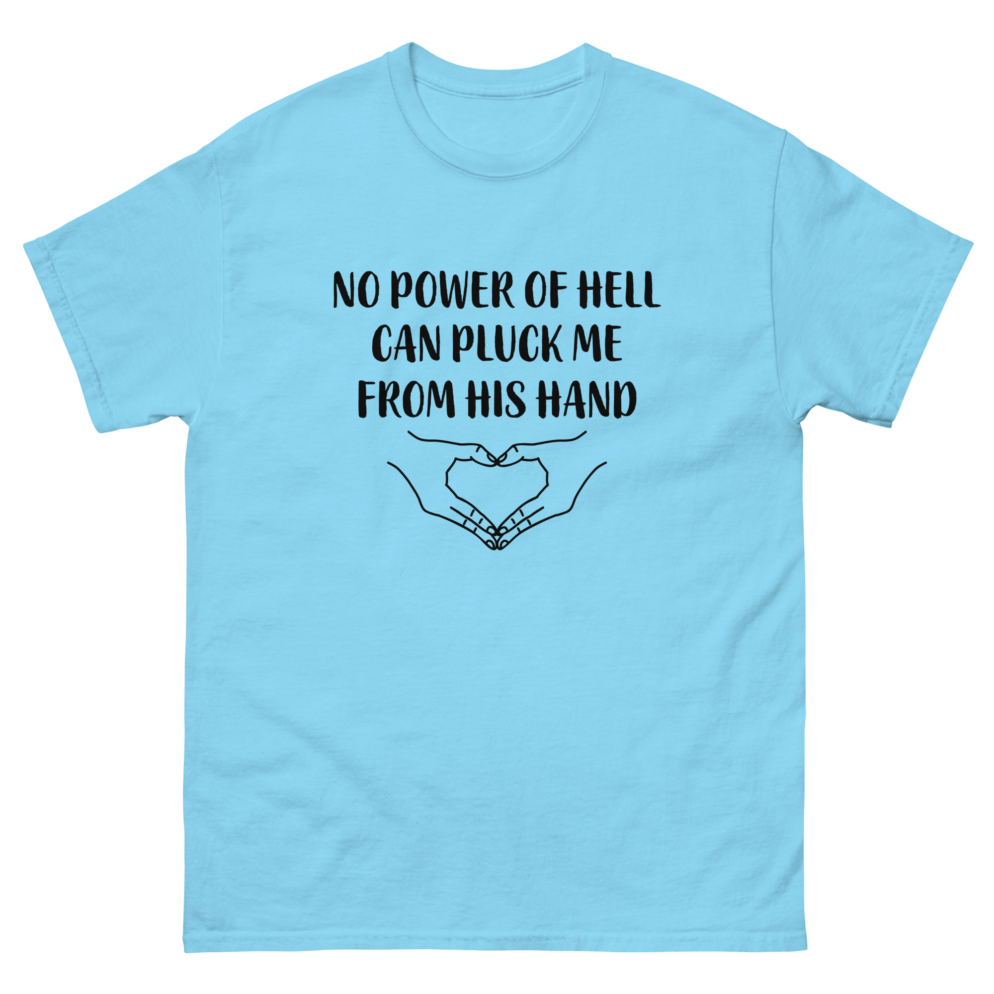 No Power of Hell - Unisex classic tee - Image 20