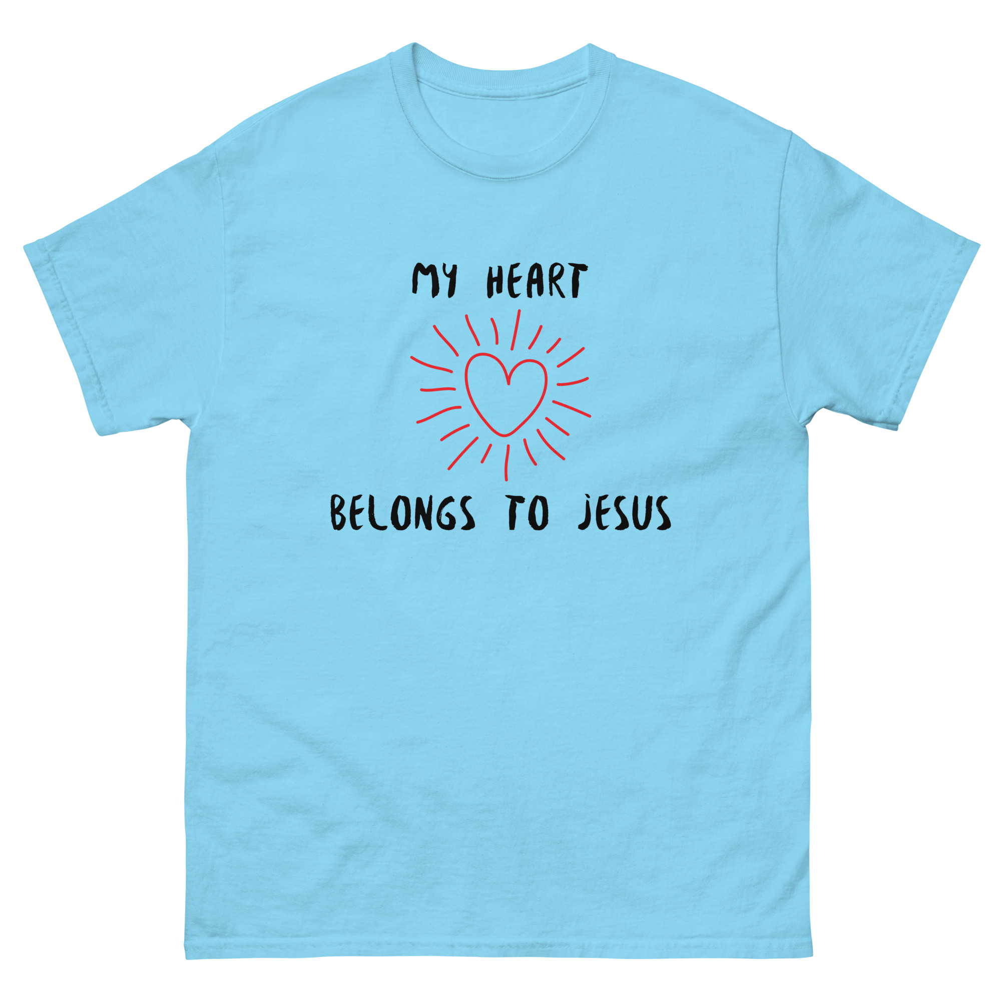 My Heart Belongs to Jesus - Classic Tee - Image 9