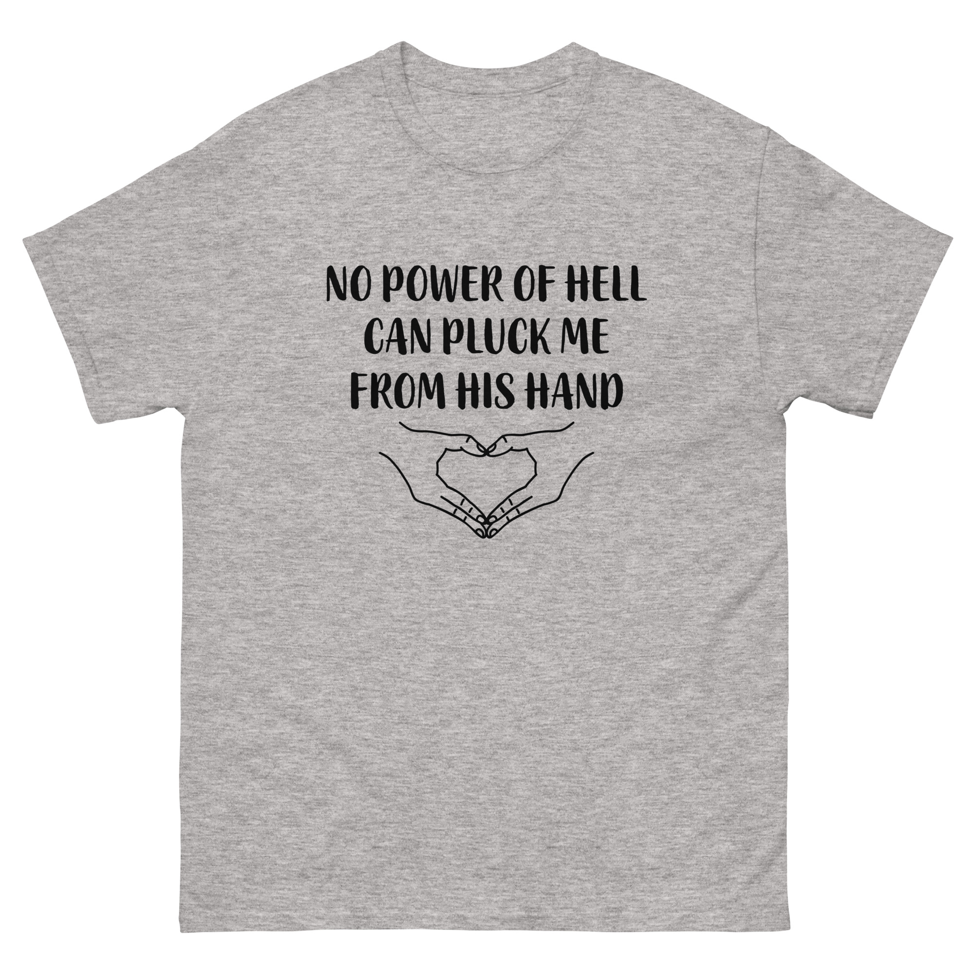 No Power of Hell - Unisex classic tee - Image 16