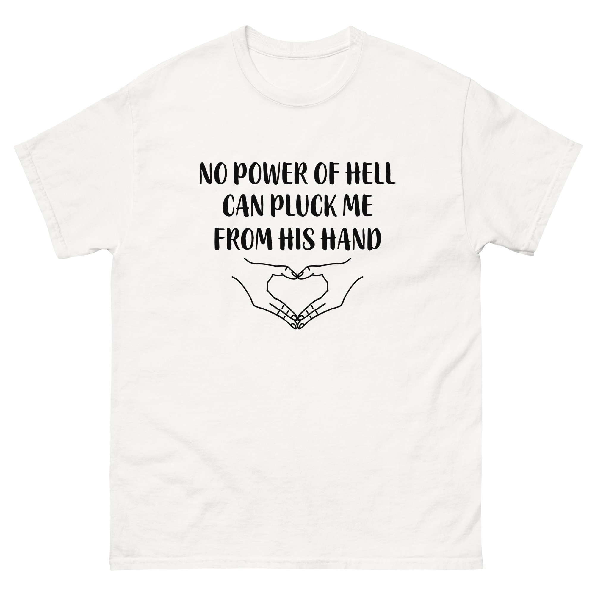 No Power of Hell - Unisex classic tee - Image 24