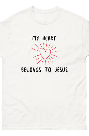 My Heart Belongs to Jesus - Classic Tee