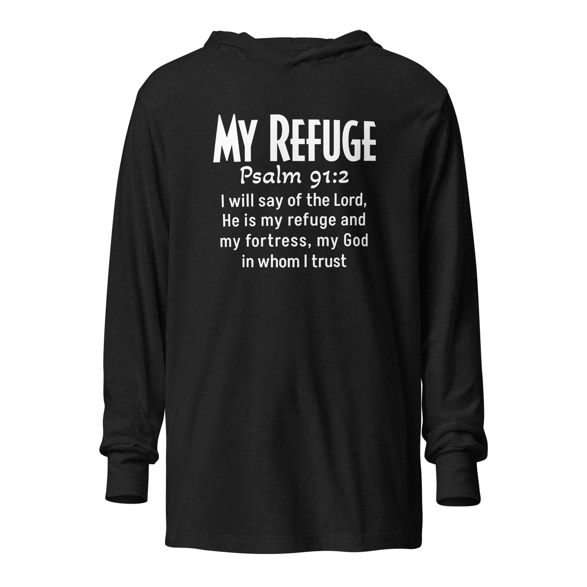 My Refuge Hooded long-sleeve tee - Image 5