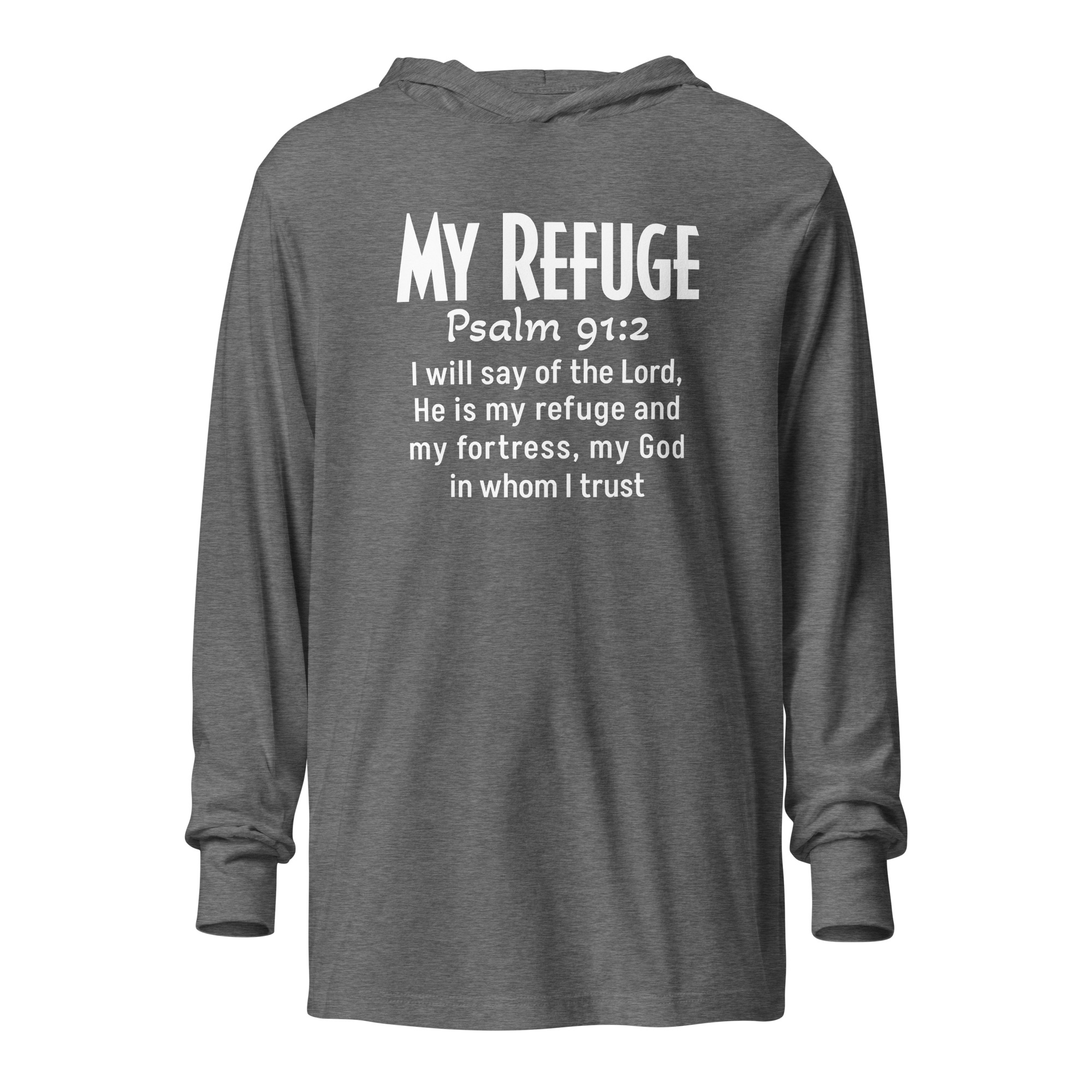 My Refuge Hooded long-sleeve tee - Image 7