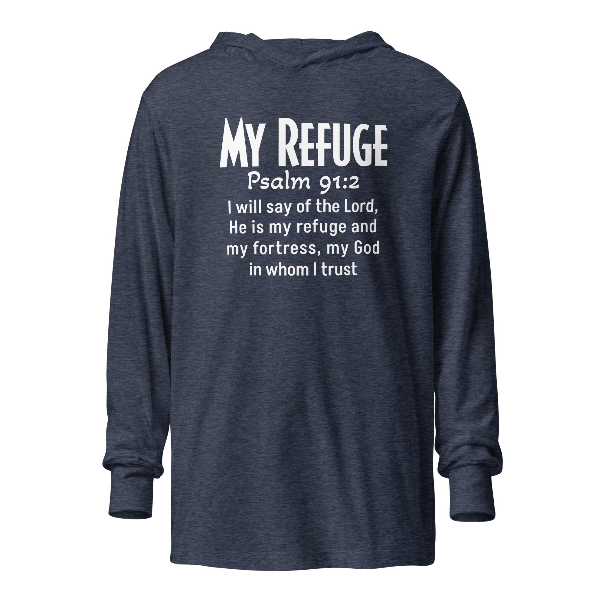 My Refuge Hooded long-sleeve tee - Image 6