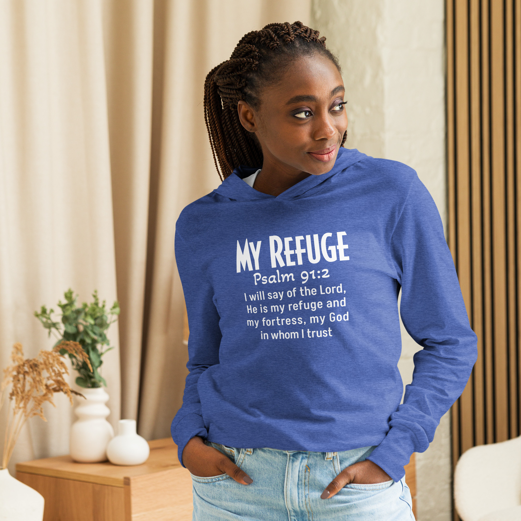 My Refuge Hooded long-sleeve tee - Image 3