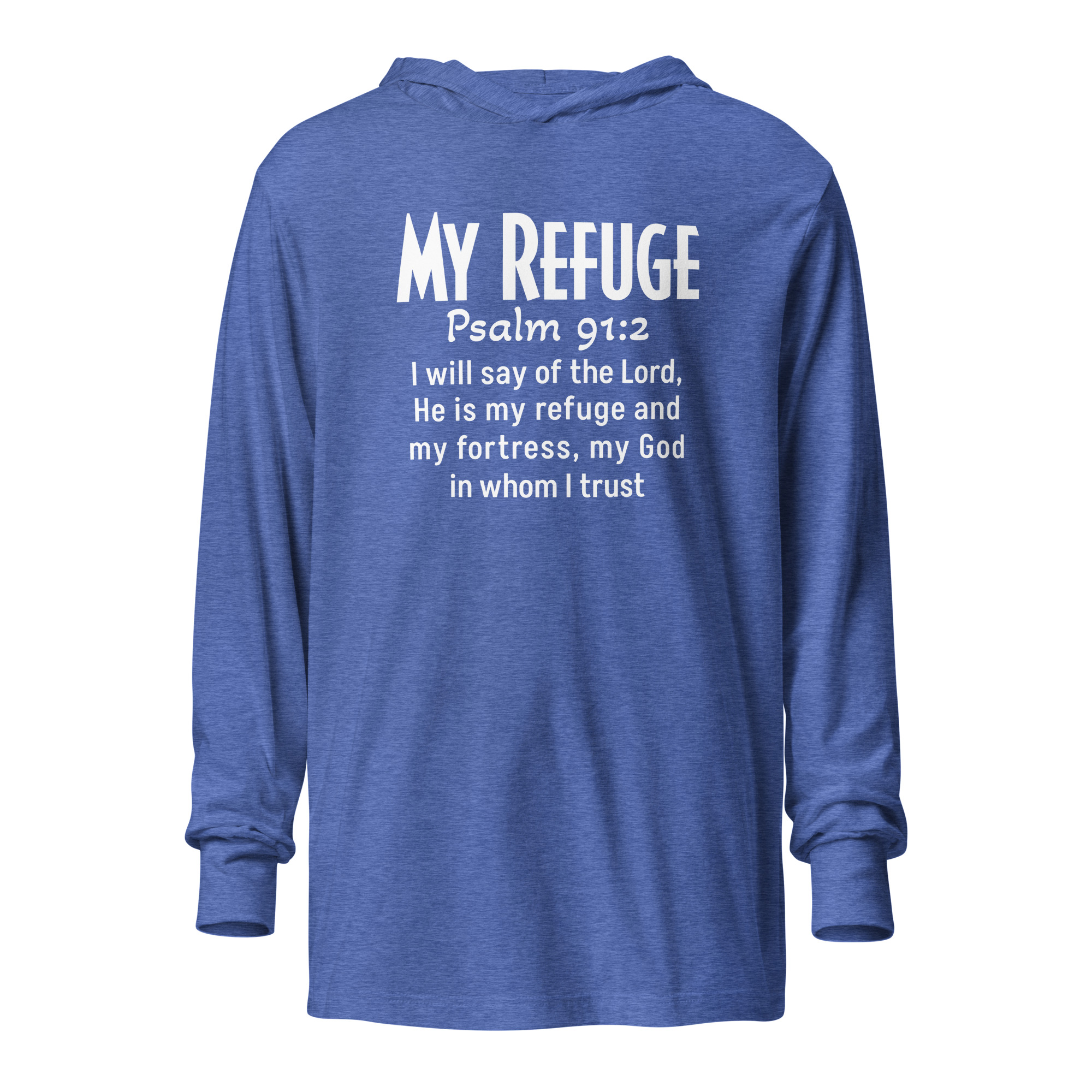 My Refuge Hooded long-sleeve tee - Image 8