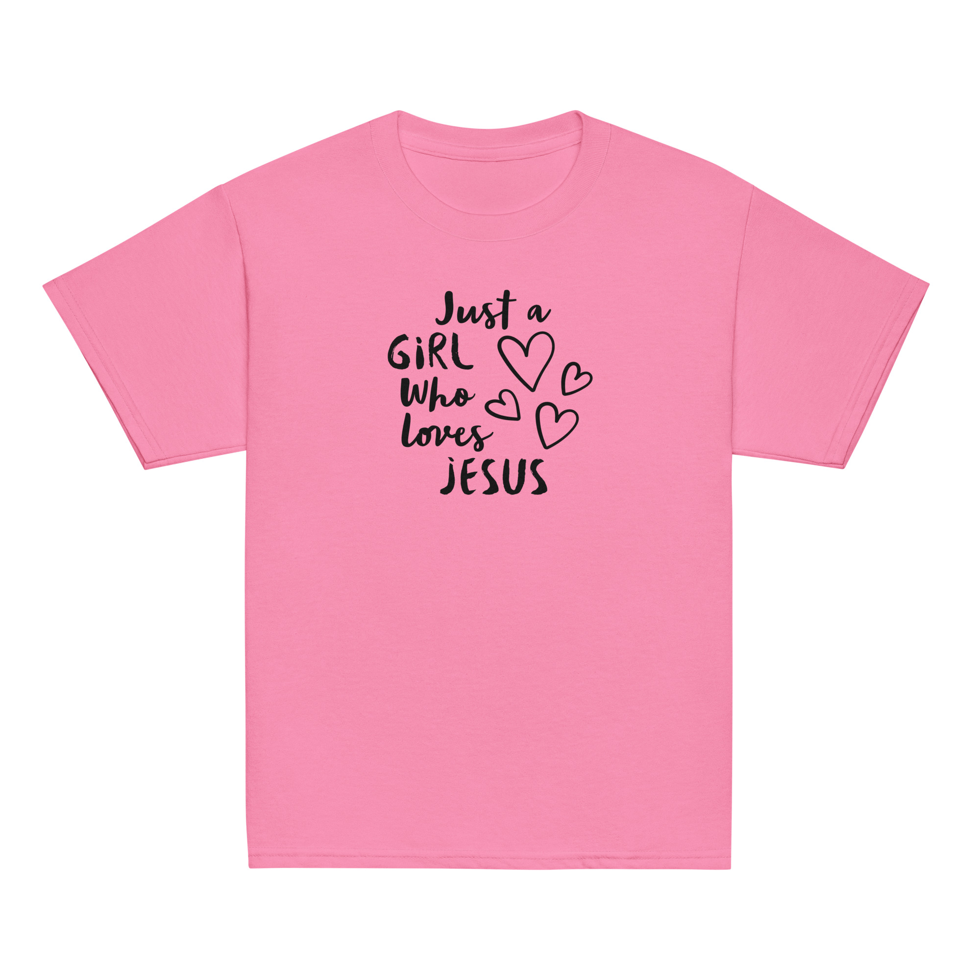 Just A Girl Classic Tee - Image 6