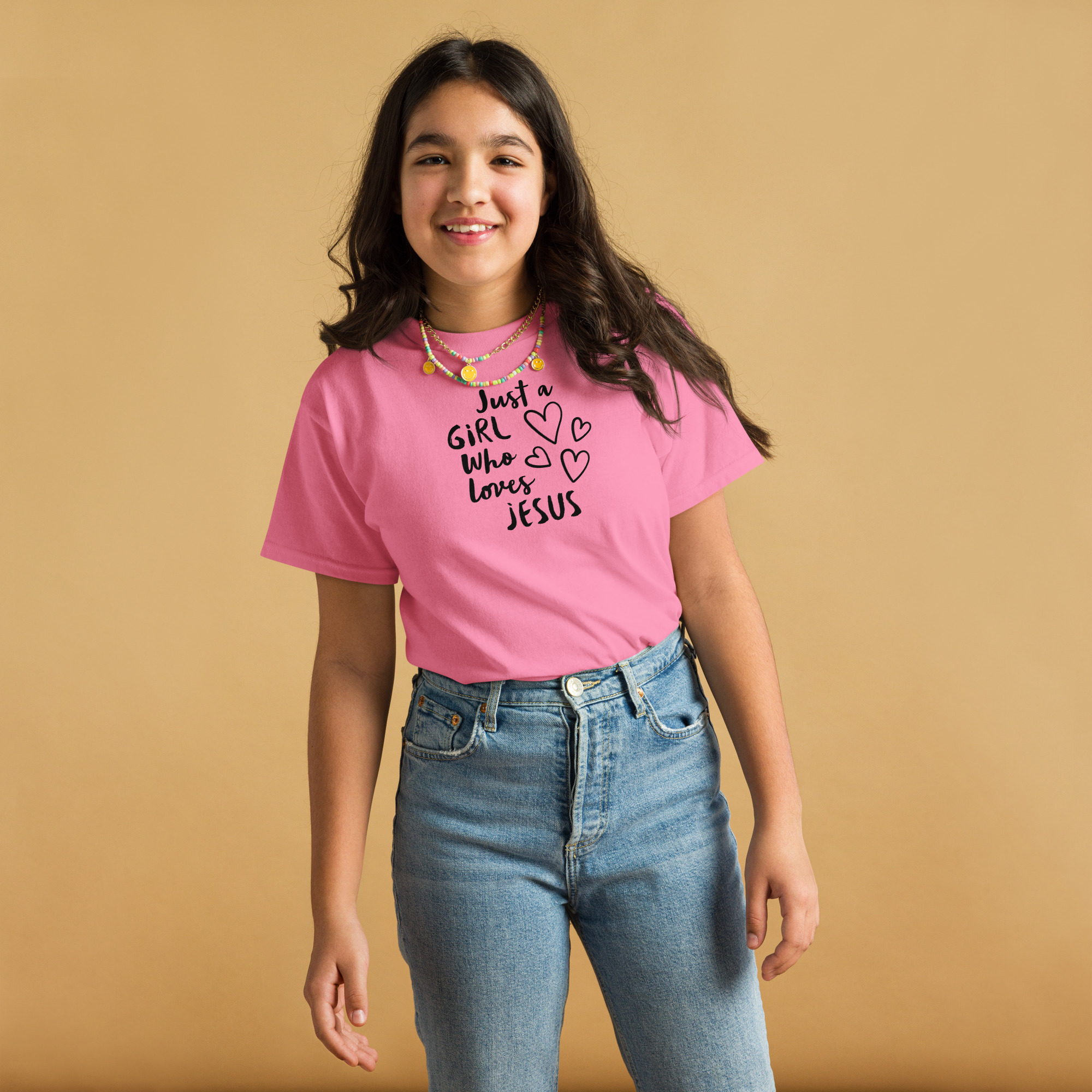 Just A Girl Classic Tee - Image 10