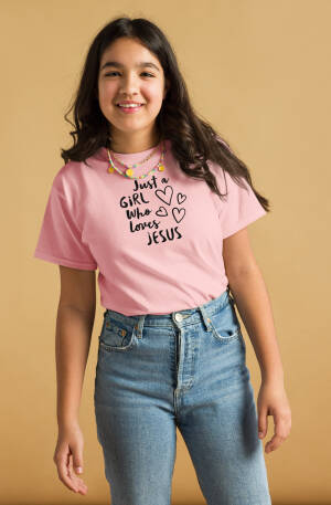 Just A Girl Classic Tee
