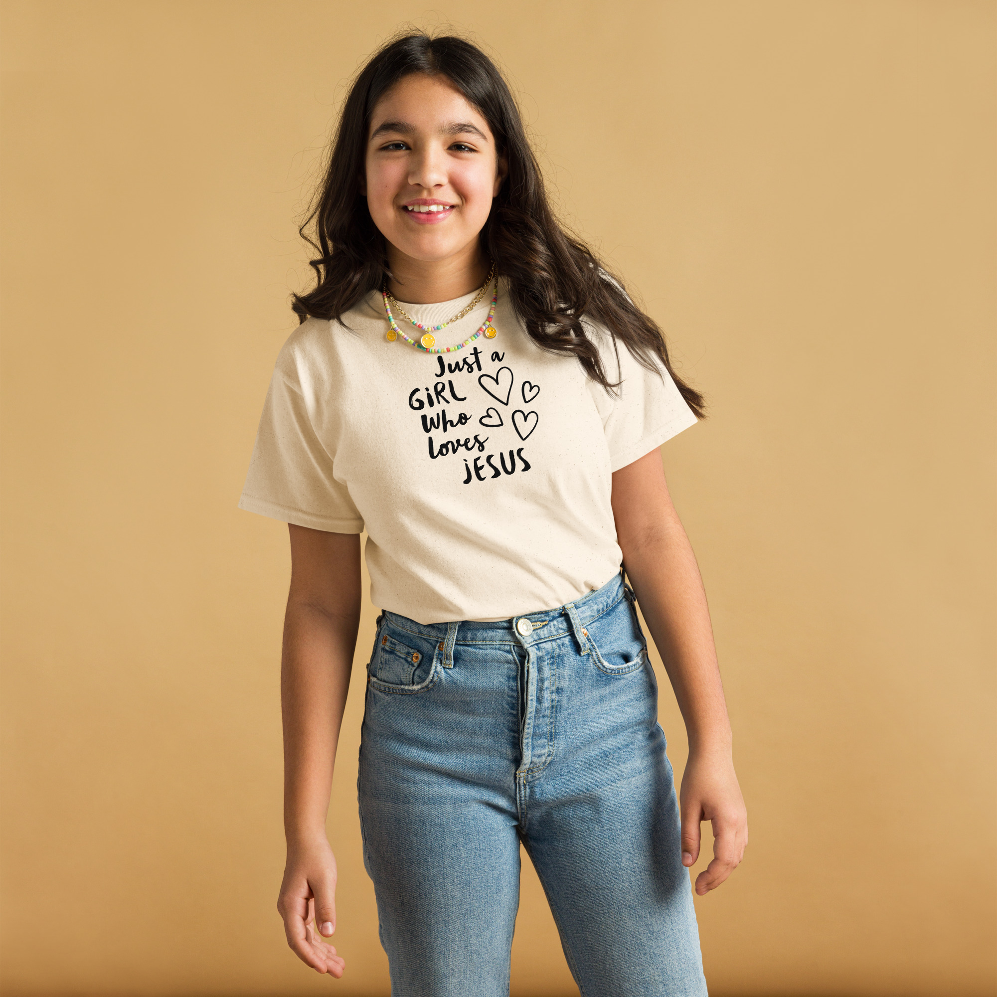 Just A Girl Classic Tee - Image 15
