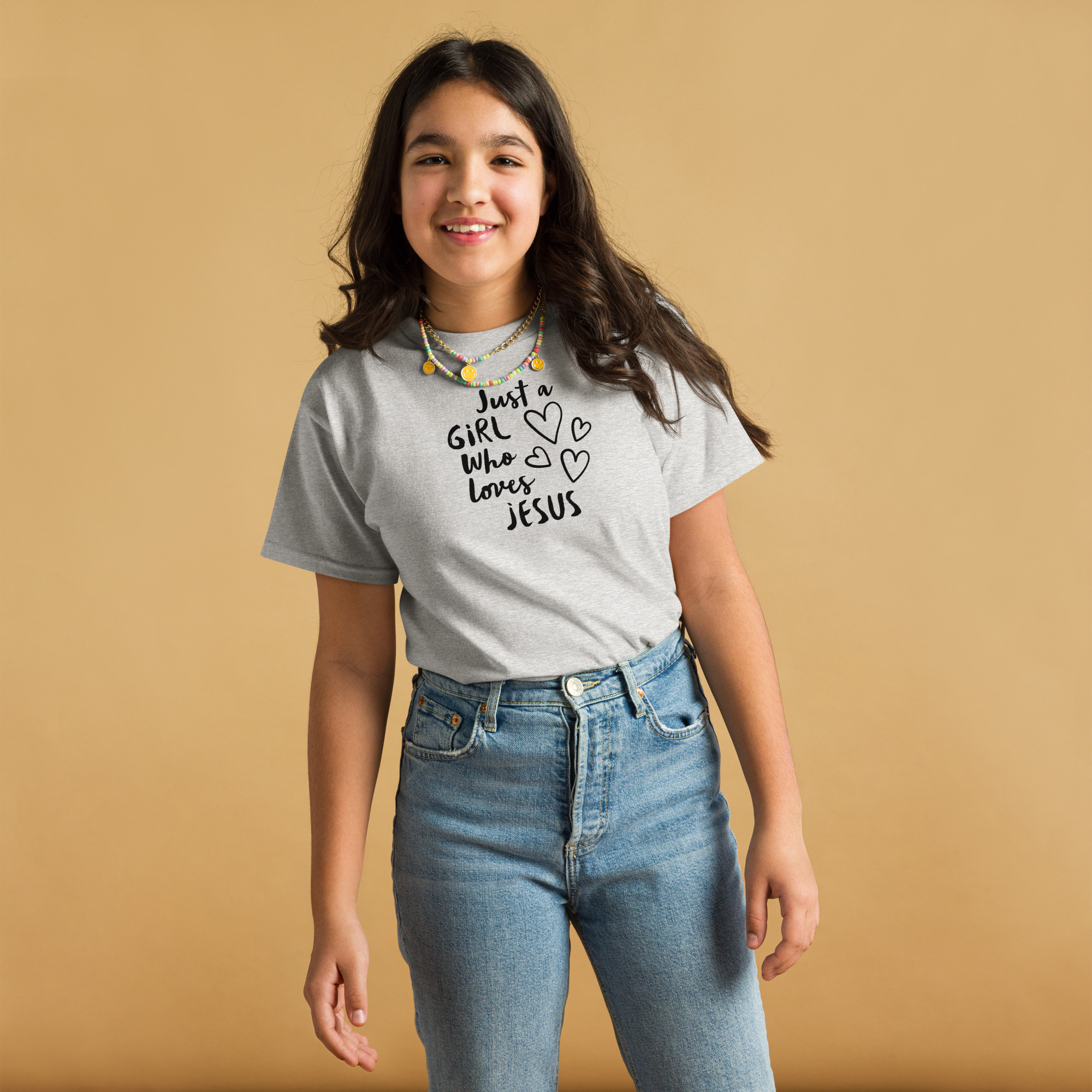 Just A Girl Classic Tee - Image 13