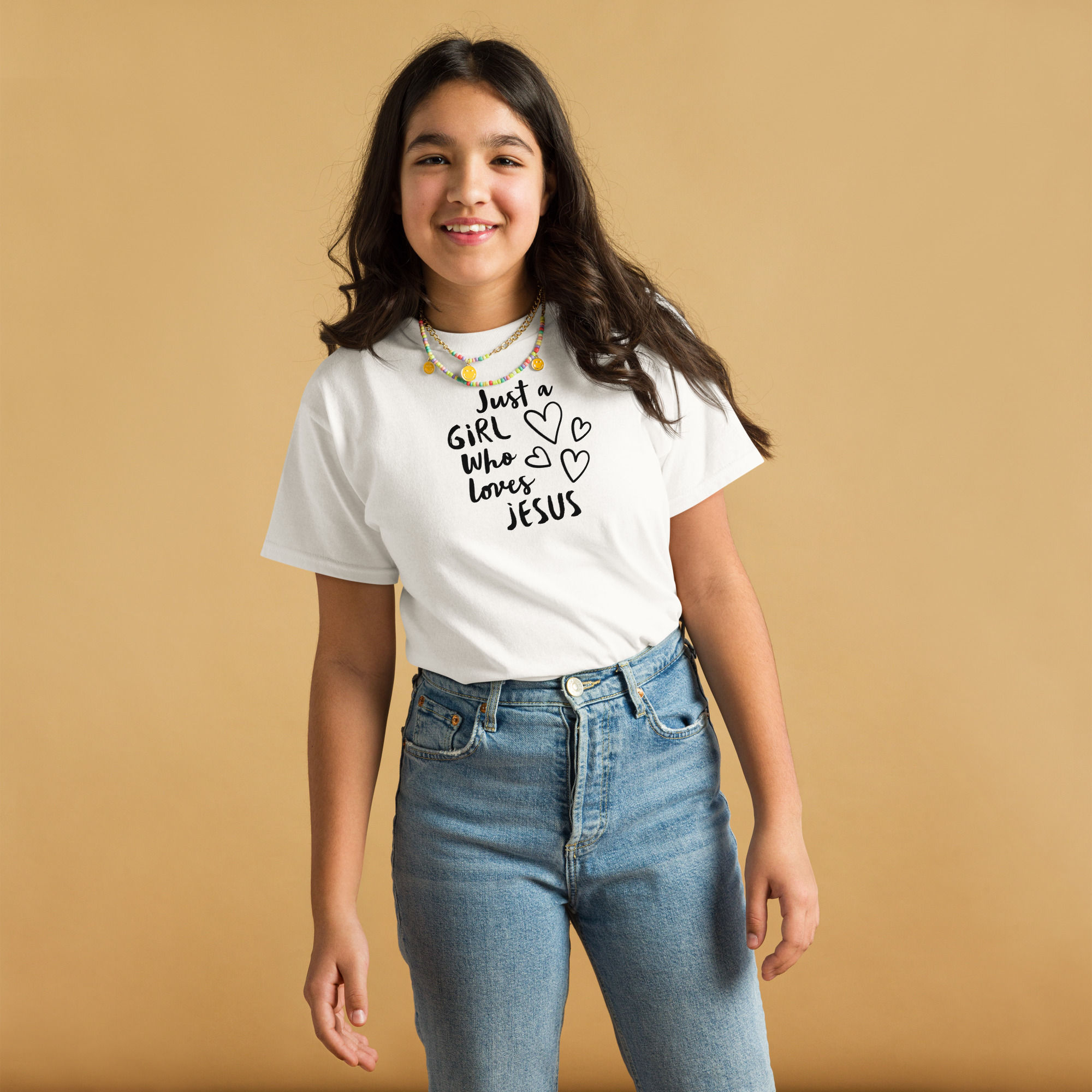 Just A Girl Classic Tee - Image 16